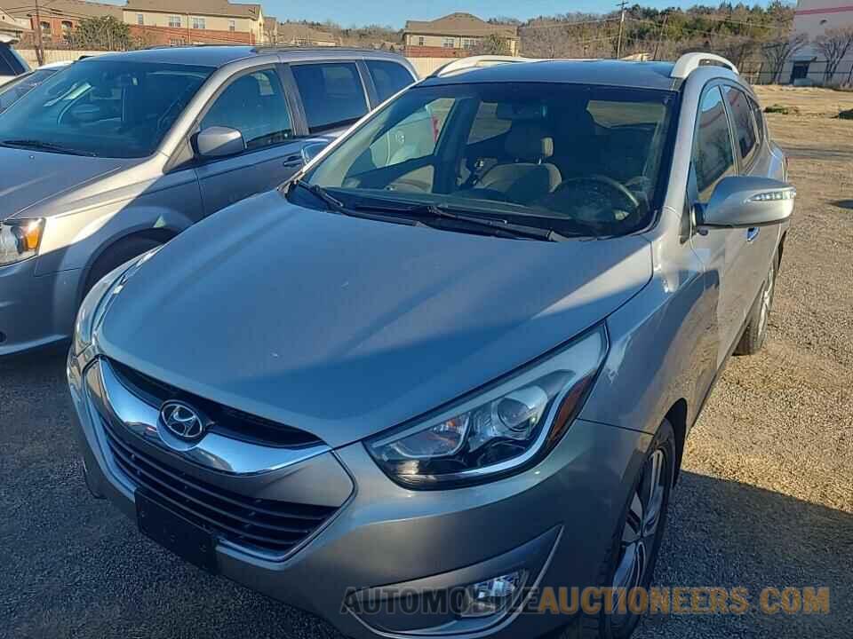 KM8JU3AG6FU091360 Hyundai Tucson 2015