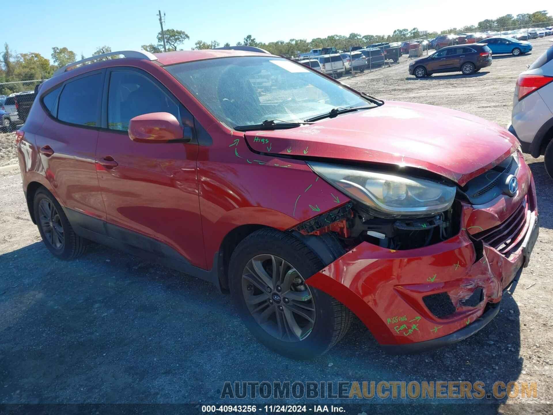 KM8JU3AG6FU113423 HYUNDAI TUCSON 2015