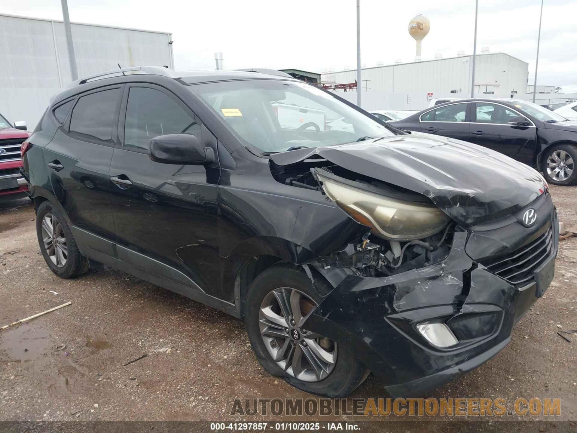 KM8JU3AG6FU117164 HYUNDAI TUCSON 2015