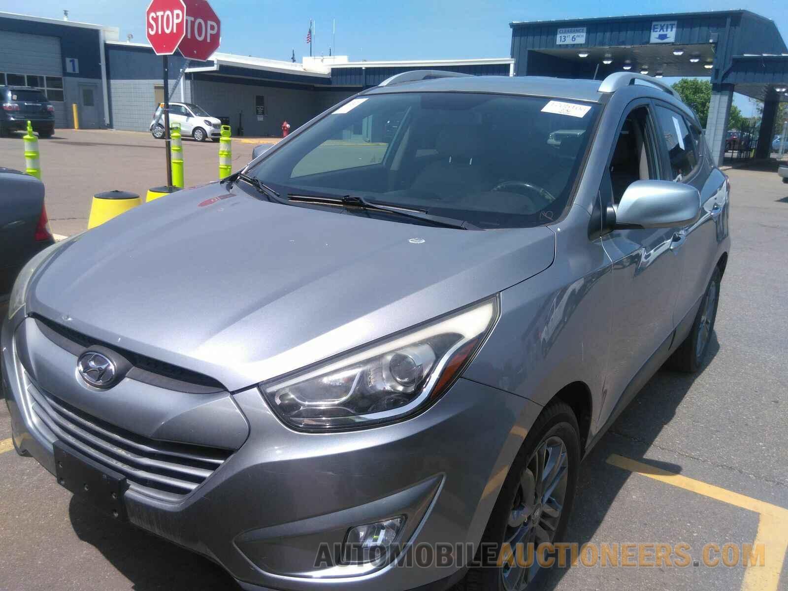 KM8JU3AG6FU954920 Hyundai Tucson 2015