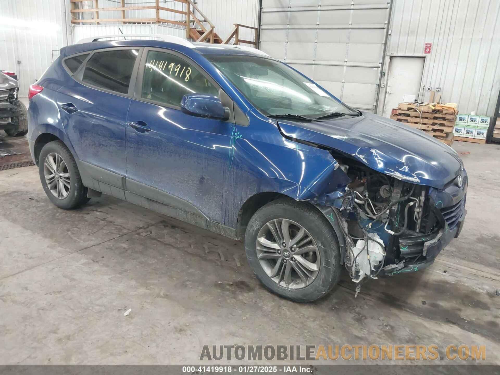 KM8JU3AG6FU971006 HYUNDAI TUCSON 2015