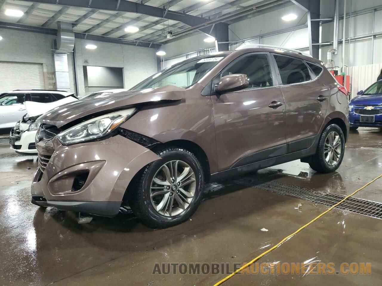 KM8JU3AG7EU822165 HYUNDAI TUCSON 2014