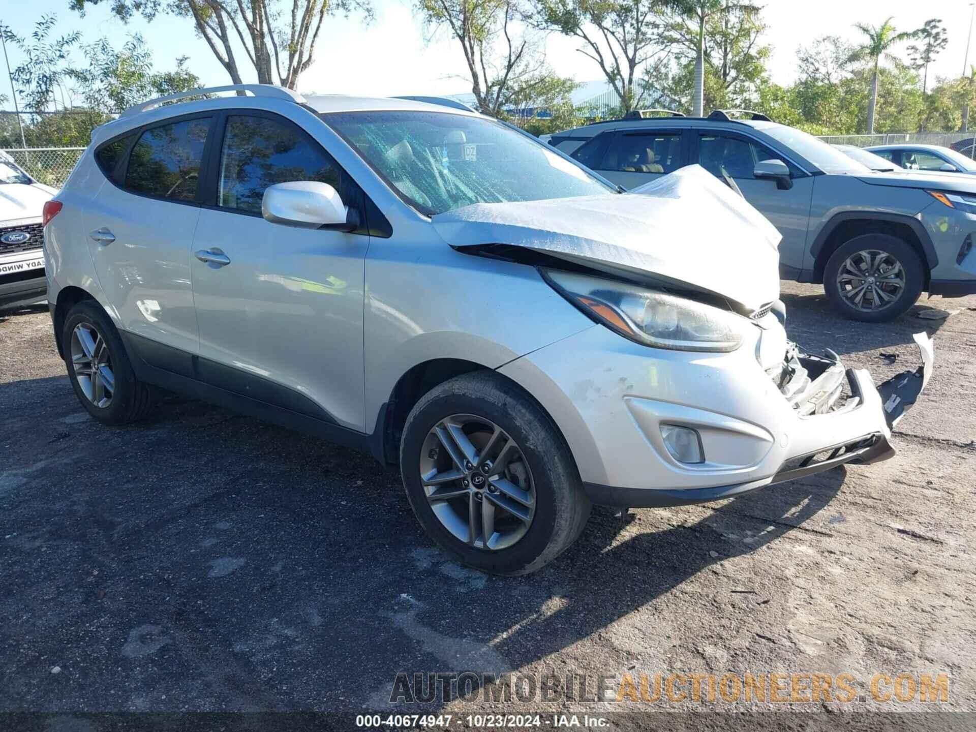 KM8JU3AG7EU934173 HYUNDAI TUCSON 2014