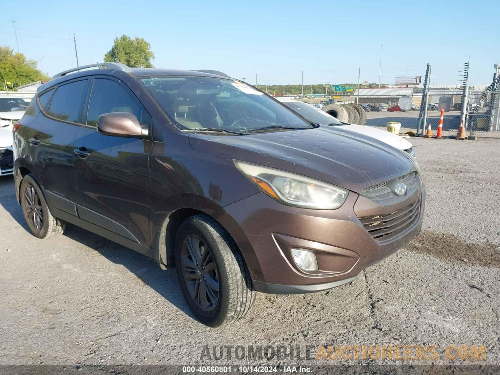 KM8JU3AG7FU005294 HYUNDAI TUCSON 2015