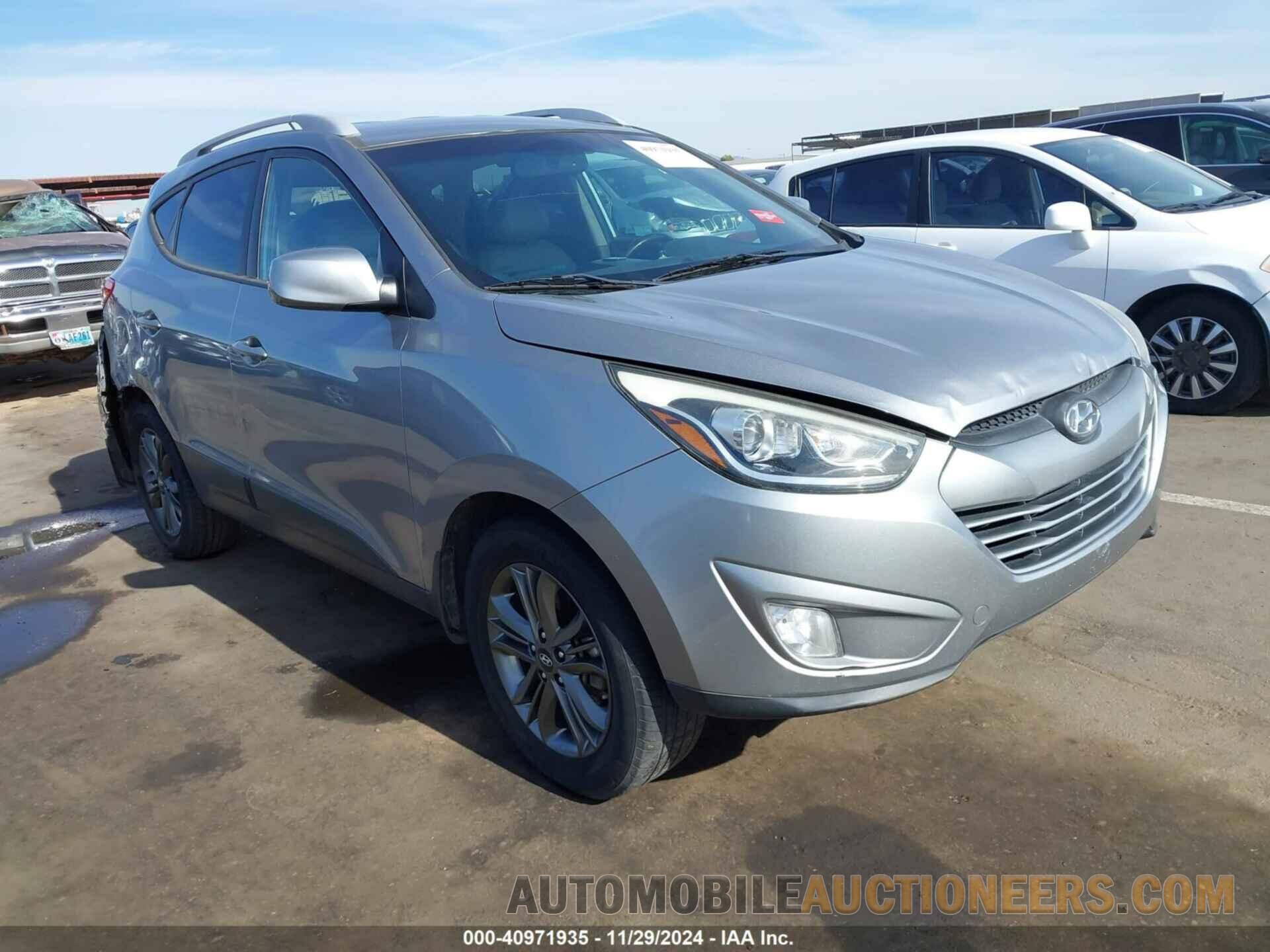 KM8JU3AG7FU038117 HYUNDAI TUCSON 2015