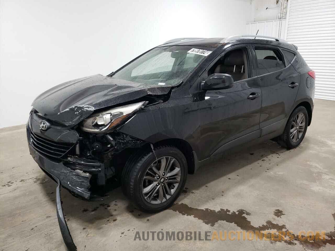 KM8JU3AG7FU049120 HYUNDAI TUCSON 2015