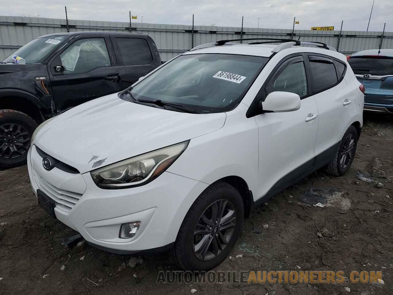 KM8JU3AG7FU056908 HYUNDAI TUCSON 2015