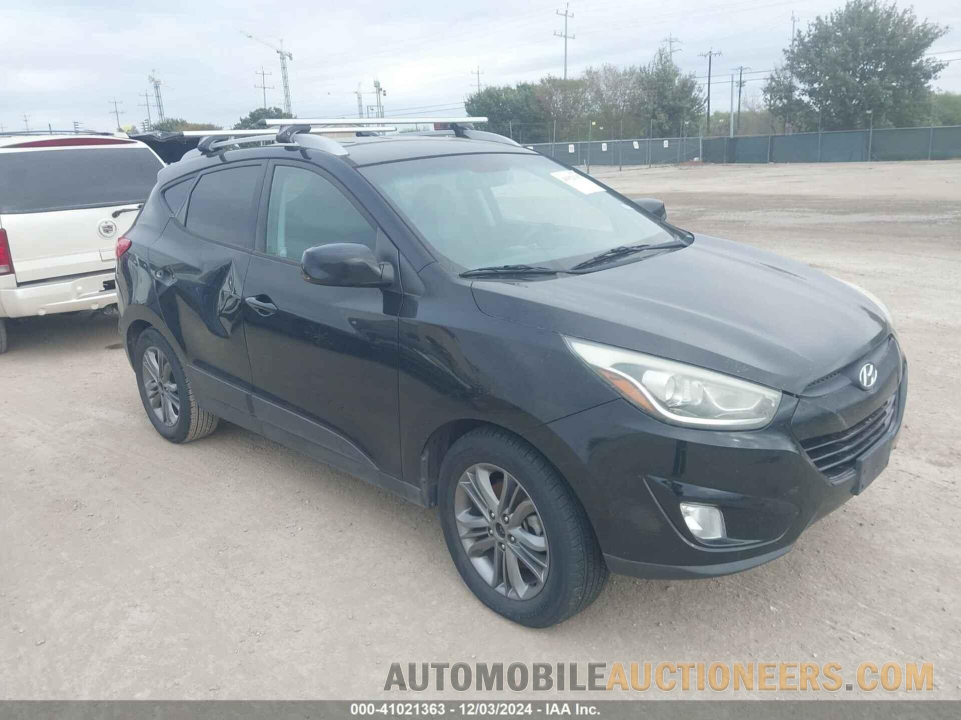 KM8JU3AG7FU115519 HYUNDAI TUCSON 2015