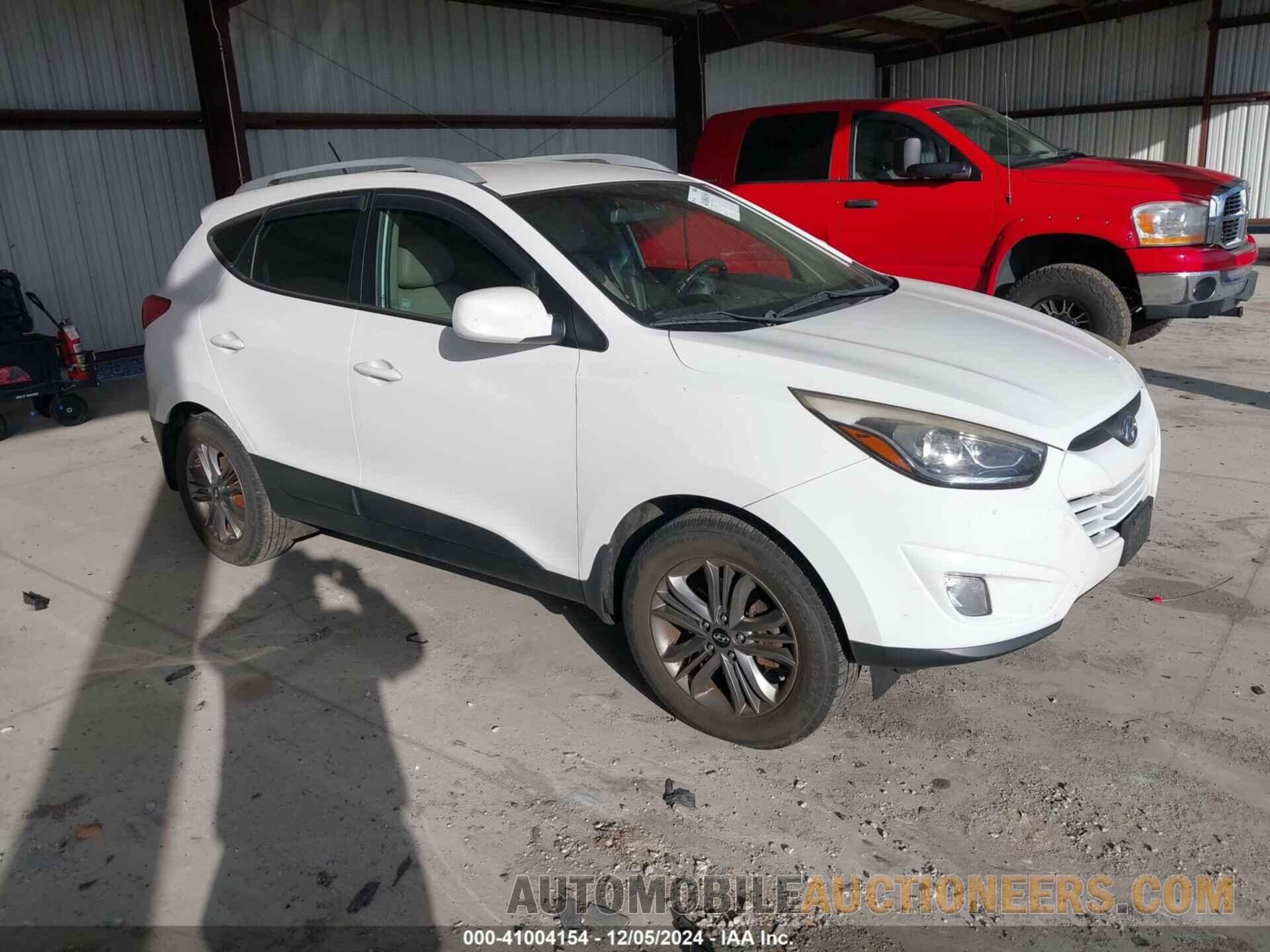 KM8JU3AG8EU802538 HYUNDAI TUCSON 2014