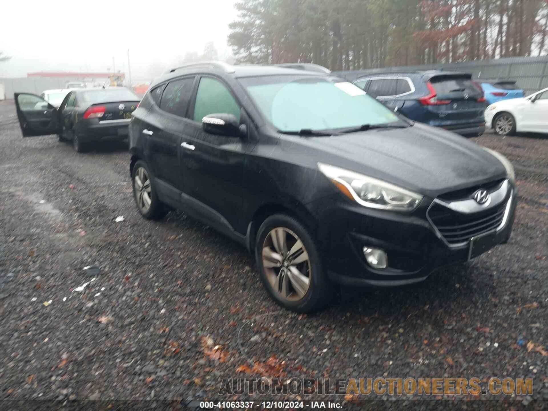 KM8JU3AG8EU815063 HYUNDAI TUCSON 2014