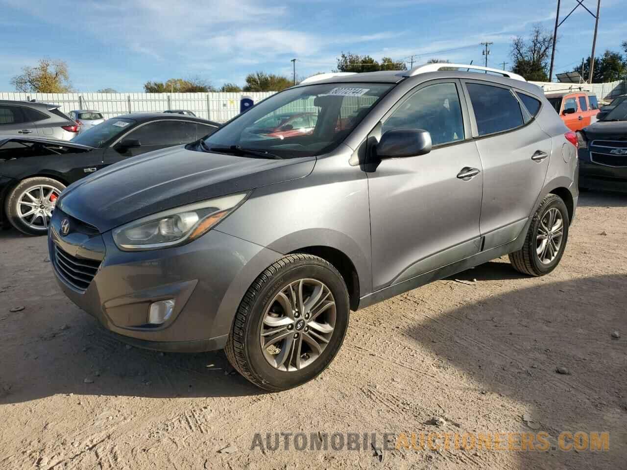 KM8JU3AG8EU888594 HYUNDAI TUCSON 2014