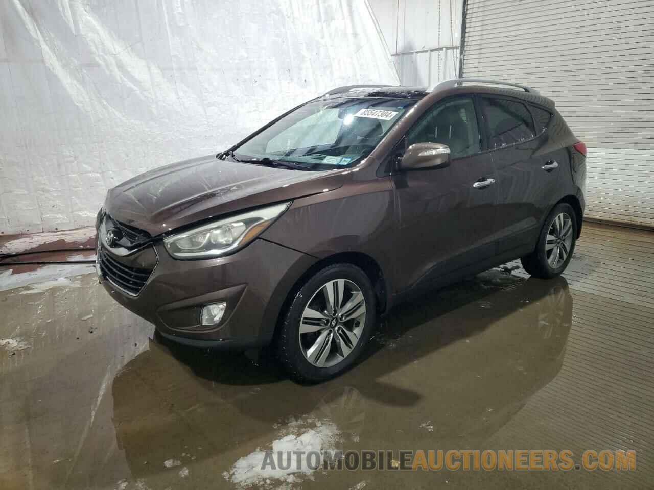 KM8JU3AG8EU896050 HYUNDAI TUCSON 2014