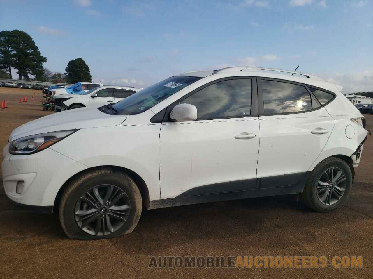 KM8JU3AG8FU052995 HYUNDAI TUCSON 2015