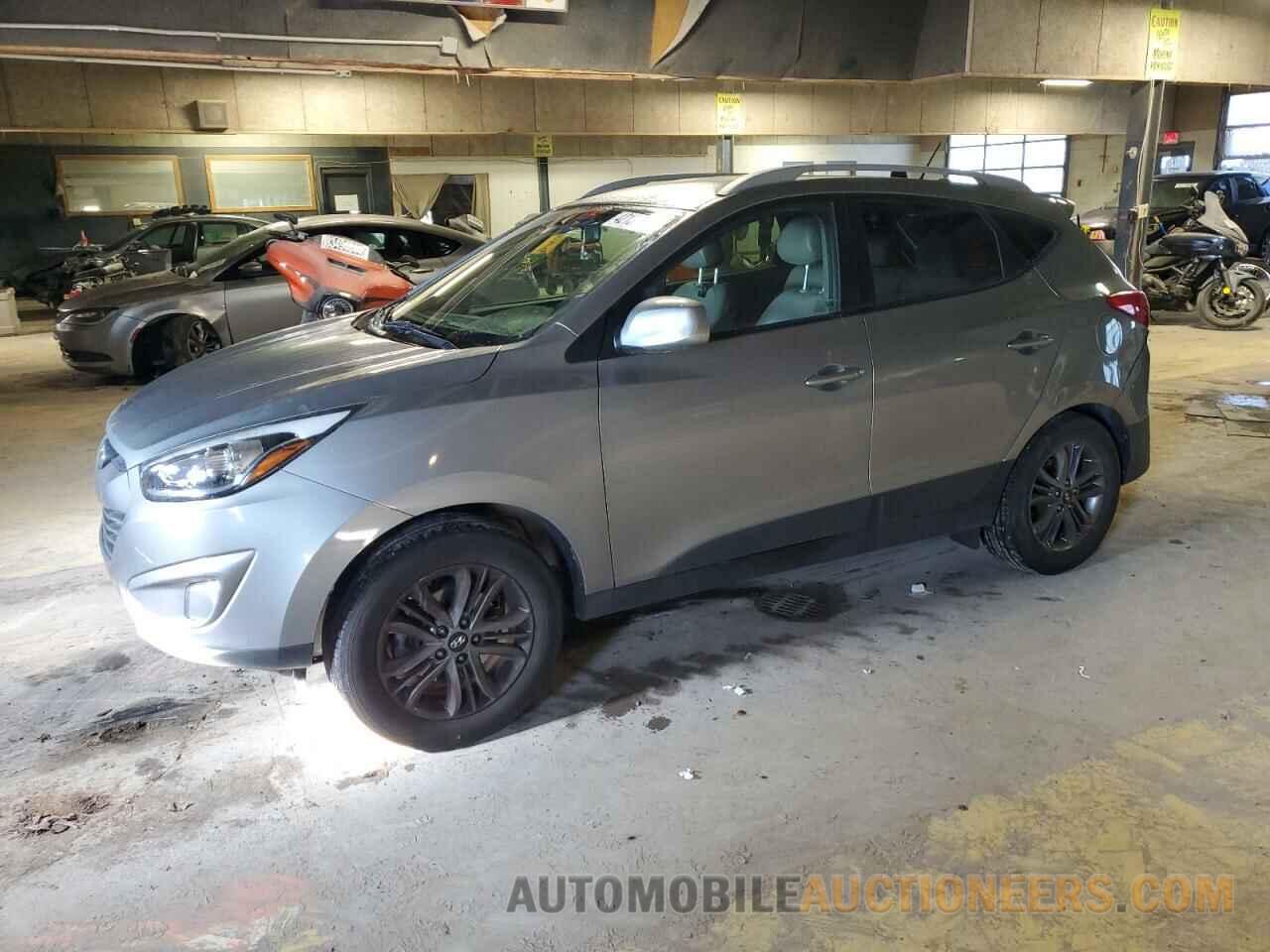 KM8JU3AG8FU074611 HYUNDAI TUCSON 2015