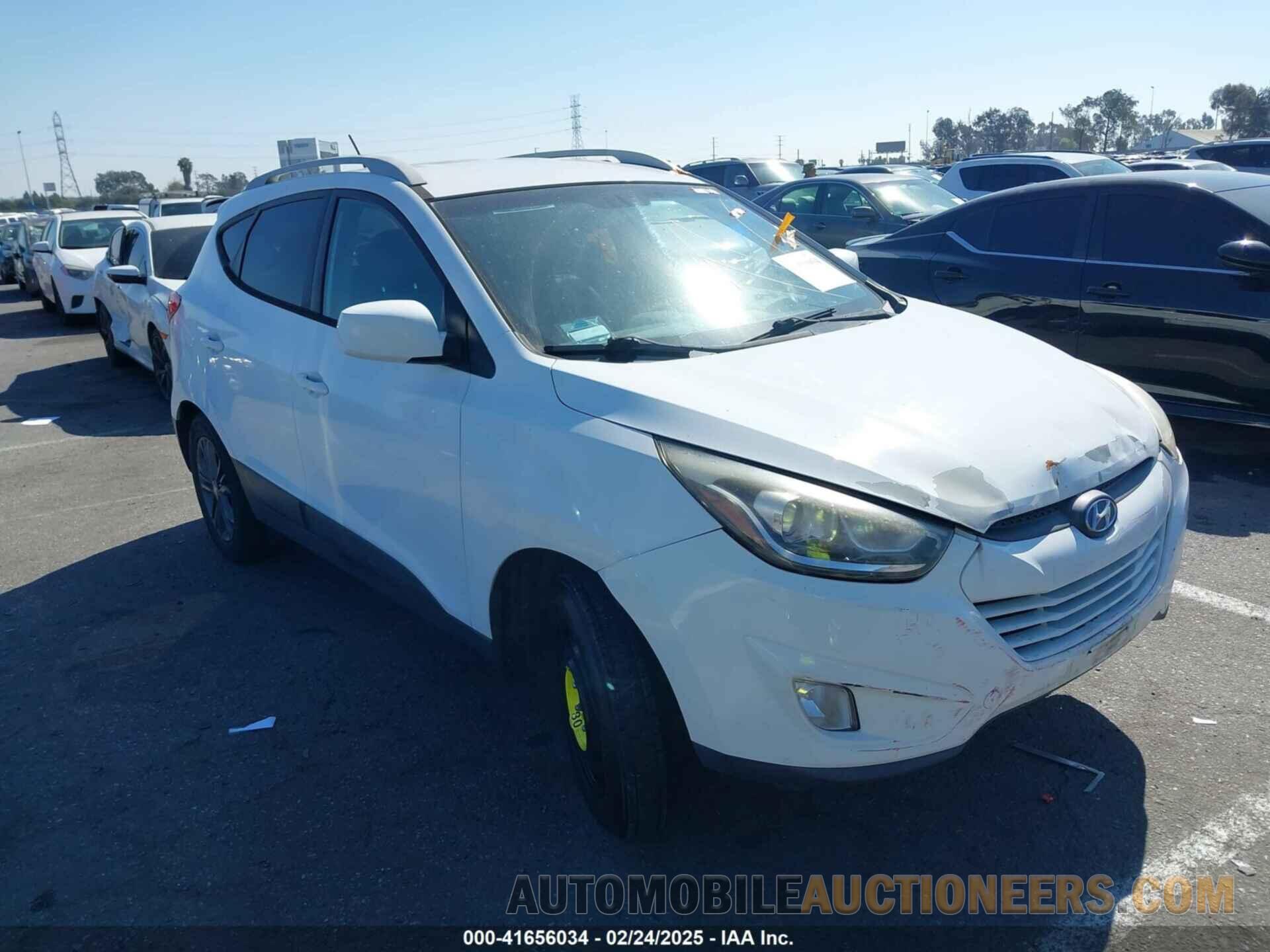 KM8JU3AG8FU086645 HYUNDAI TUCSON 2015