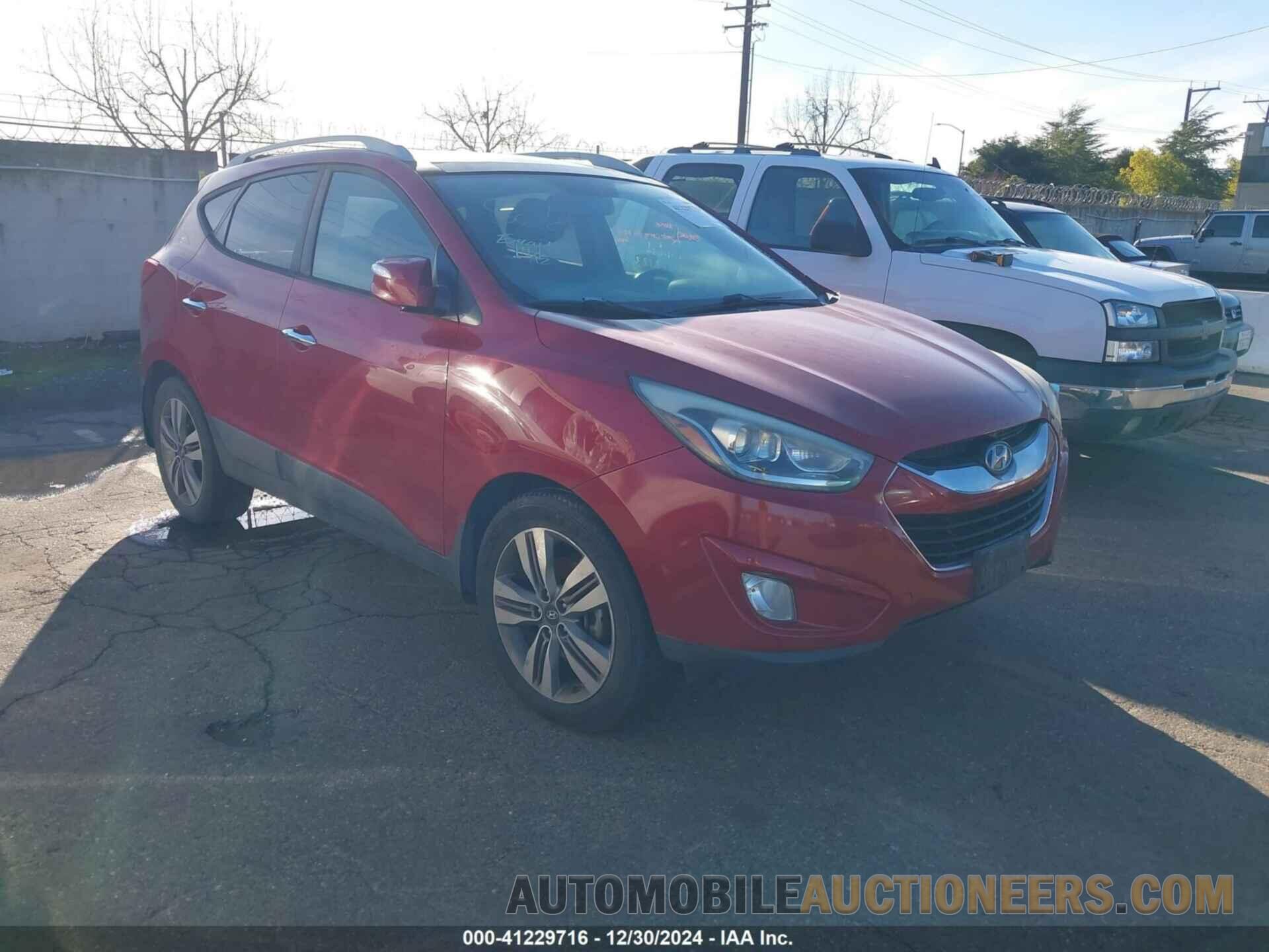 KM8JU3AG9EU819333 HYUNDAI TUCSON 2014