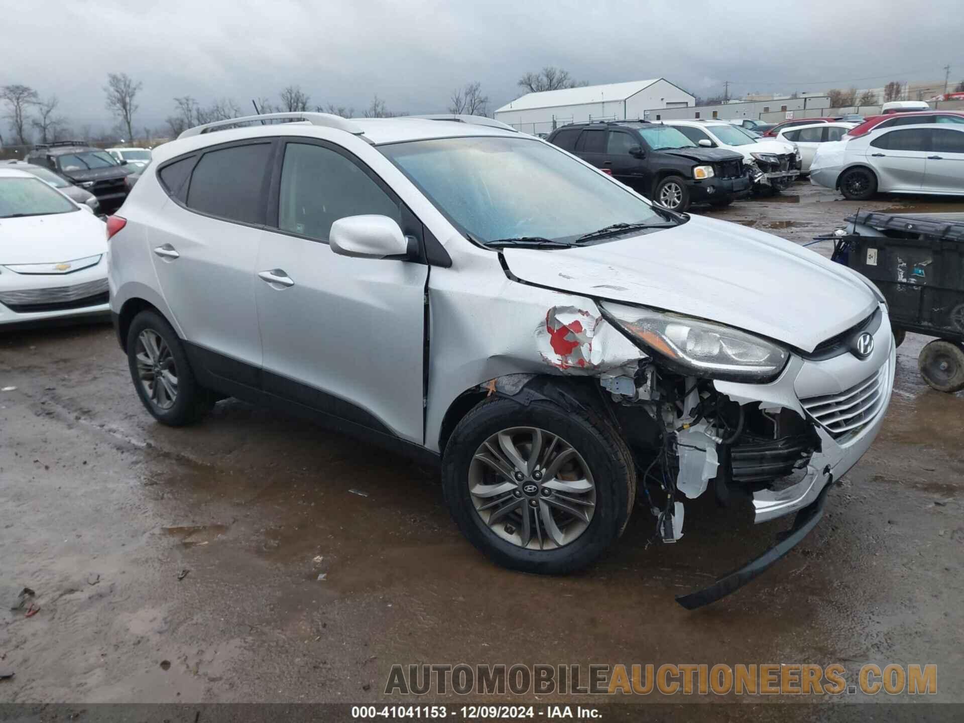 KM8JU3AG9EU827268 HYUNDAI TUCSON 2014