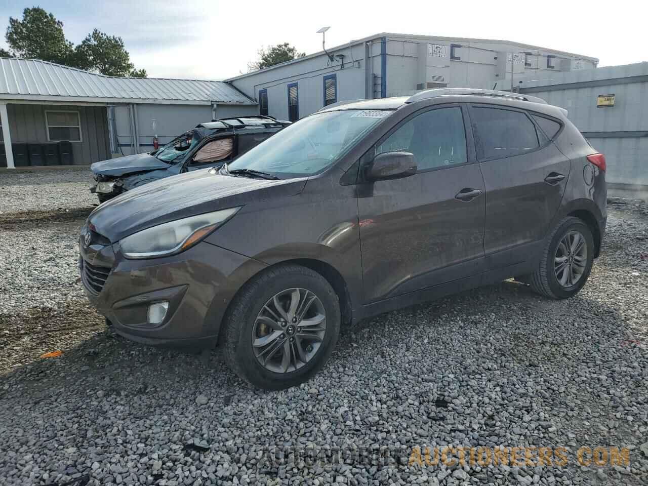 KM8JU3AG9EU845883 HYUNDAI TUCSON 2014