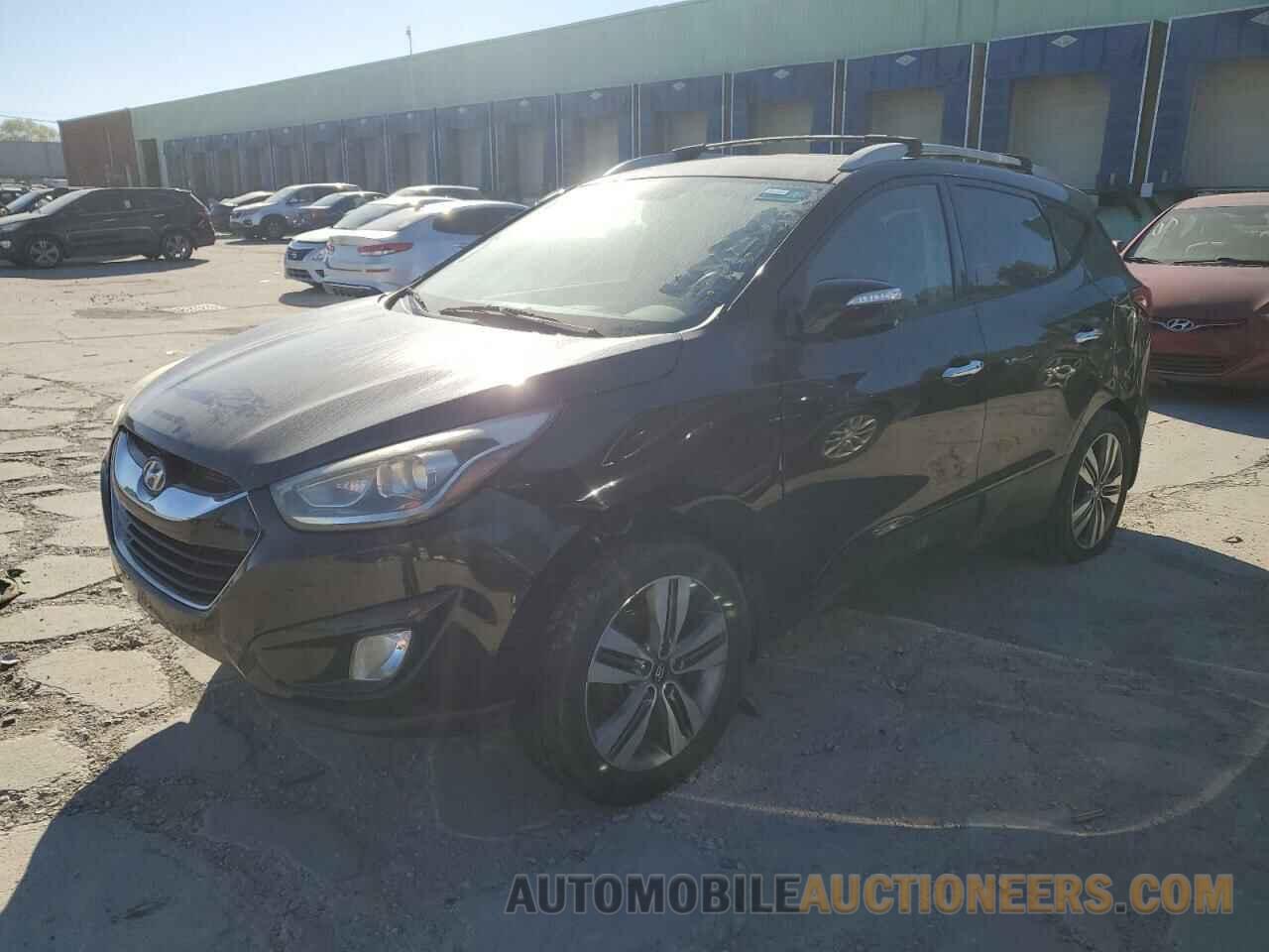 KM8JU3AG9EU851103 HYUNDAI TUCSON 2014