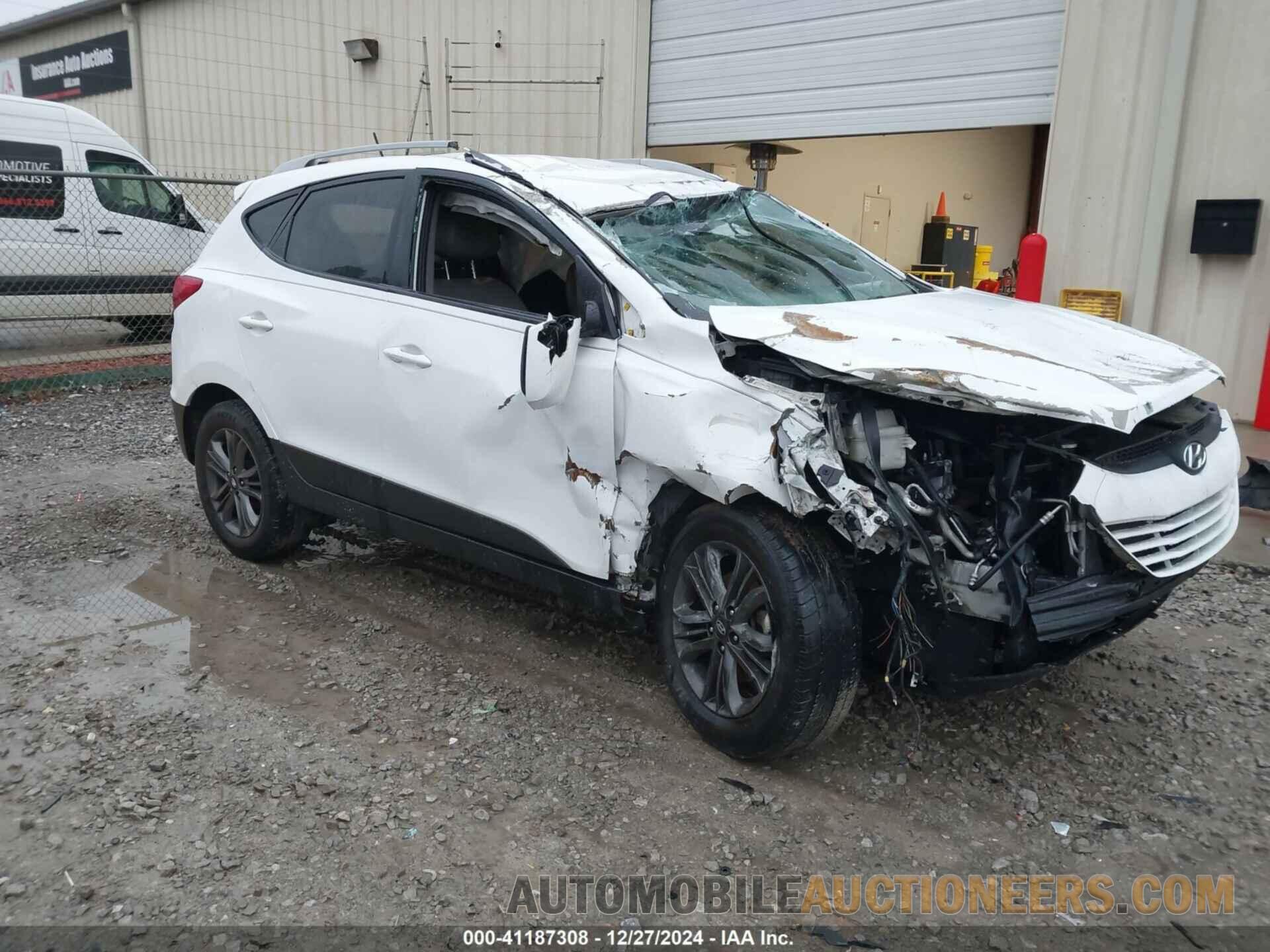 KM8JU3AG9EU897272 HYUNDAI TUCSON 2014