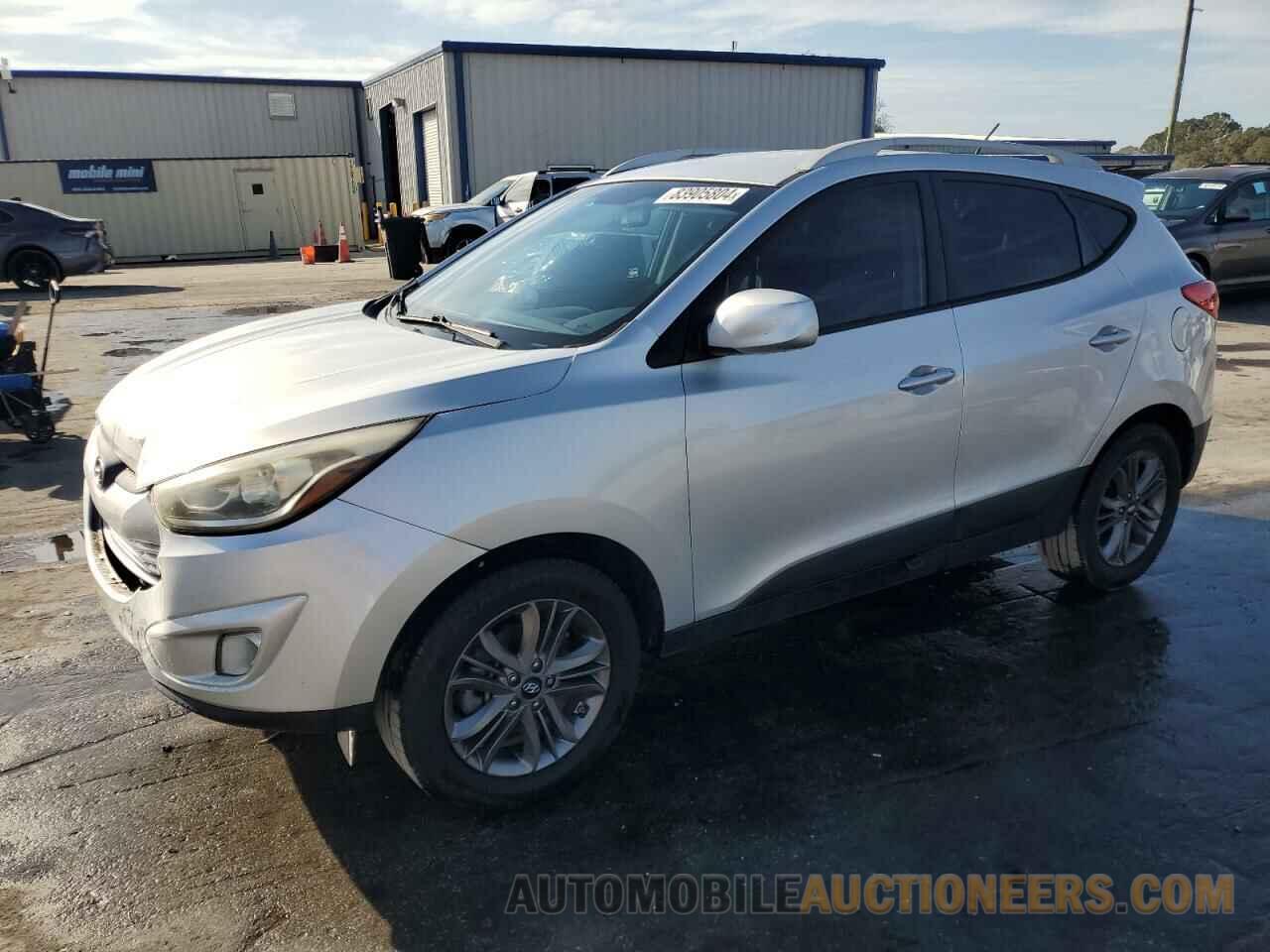 KM8JU3AG9EU923496 HYUNDAI TUCSON 2014