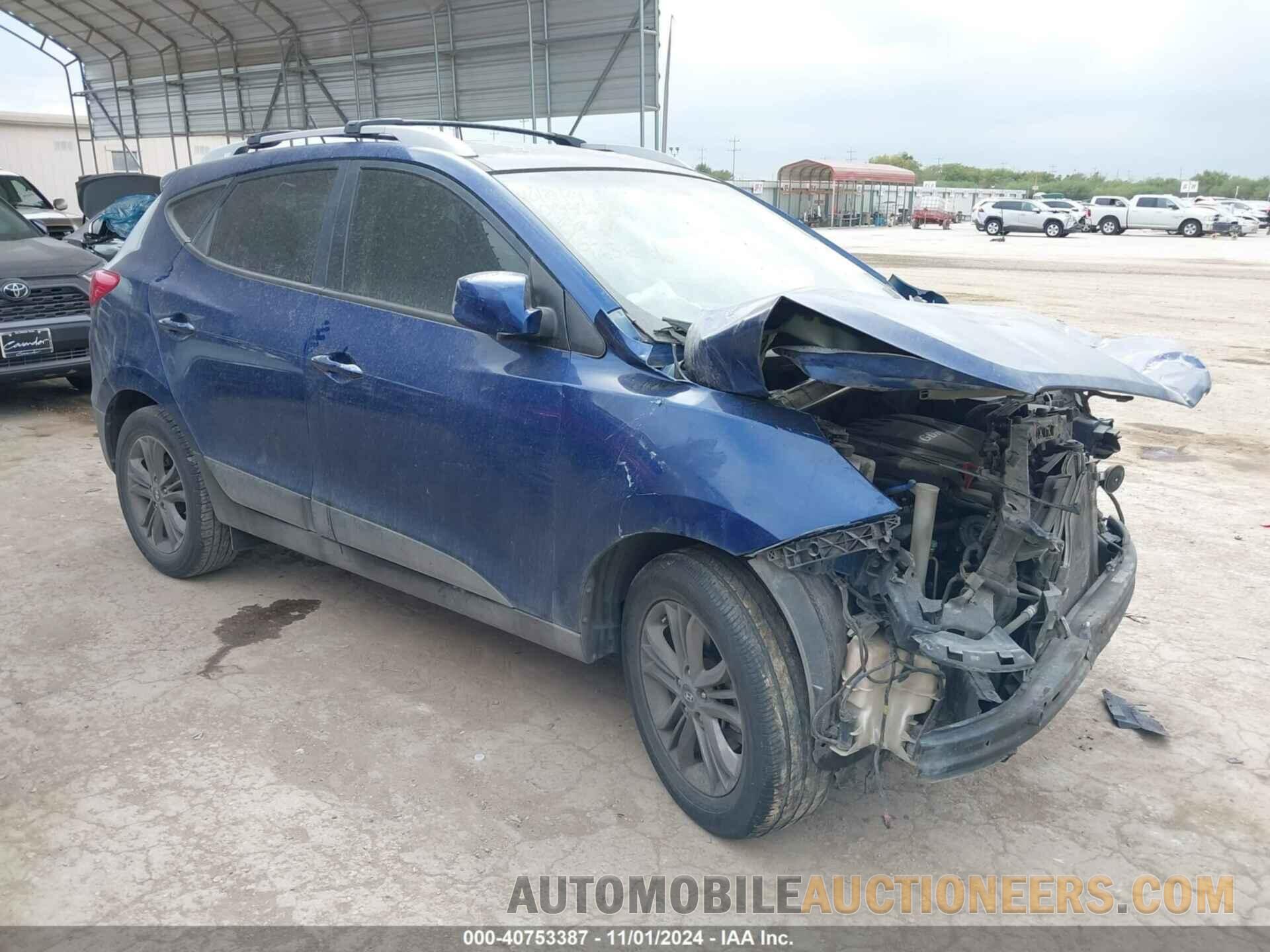 KM8JU3AG9EU925216 HYUNDAI TUCSON 2014