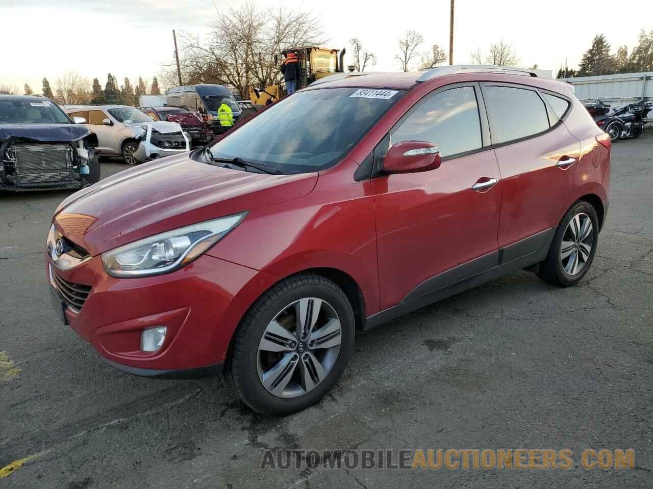 KM8JU3AG9FU104215 HYUNDAI TUCSON 2015