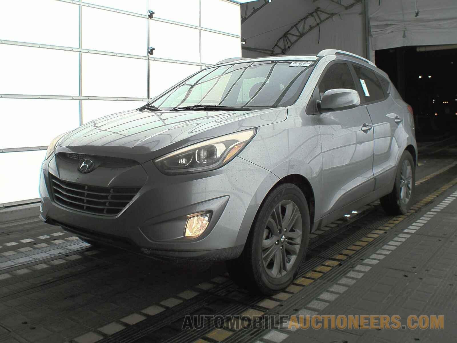 KM8JU3AG9FU118437 Hyundai Tucson 2015