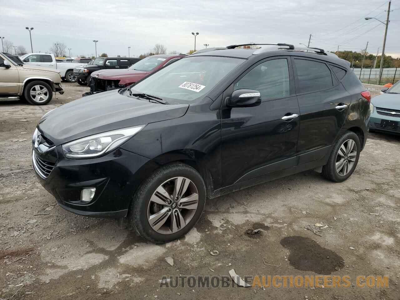 KM8JU3AGXEU846962 HYUNDAI TUCSON 2014