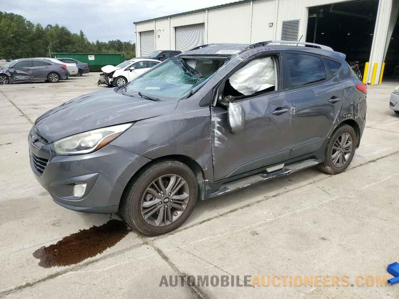 KM8JU3AGXEU853040 HYUNDAI TUCSON 2014