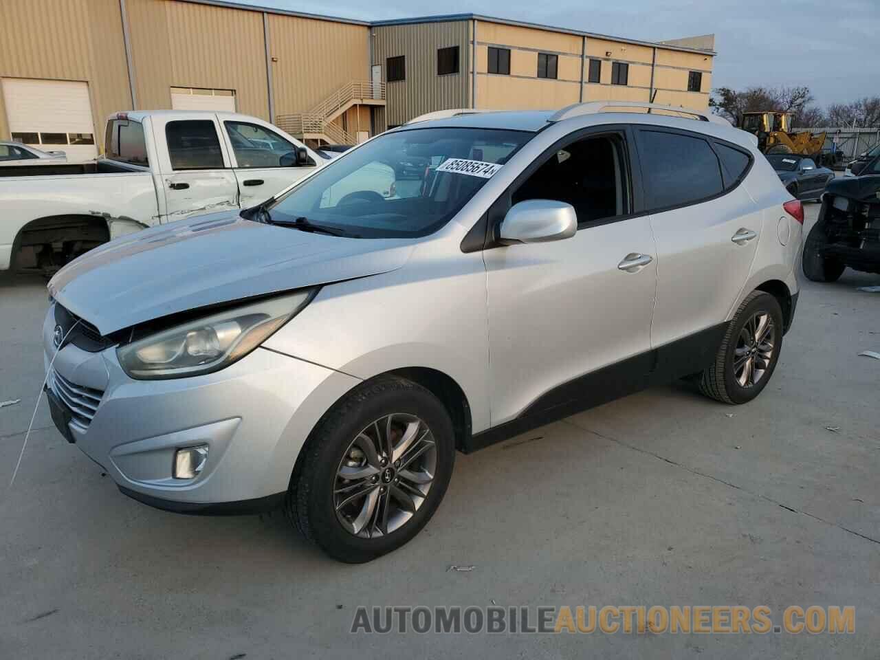 KM8JU3AGXFU010134 HYUNDAI TUCSON 2015