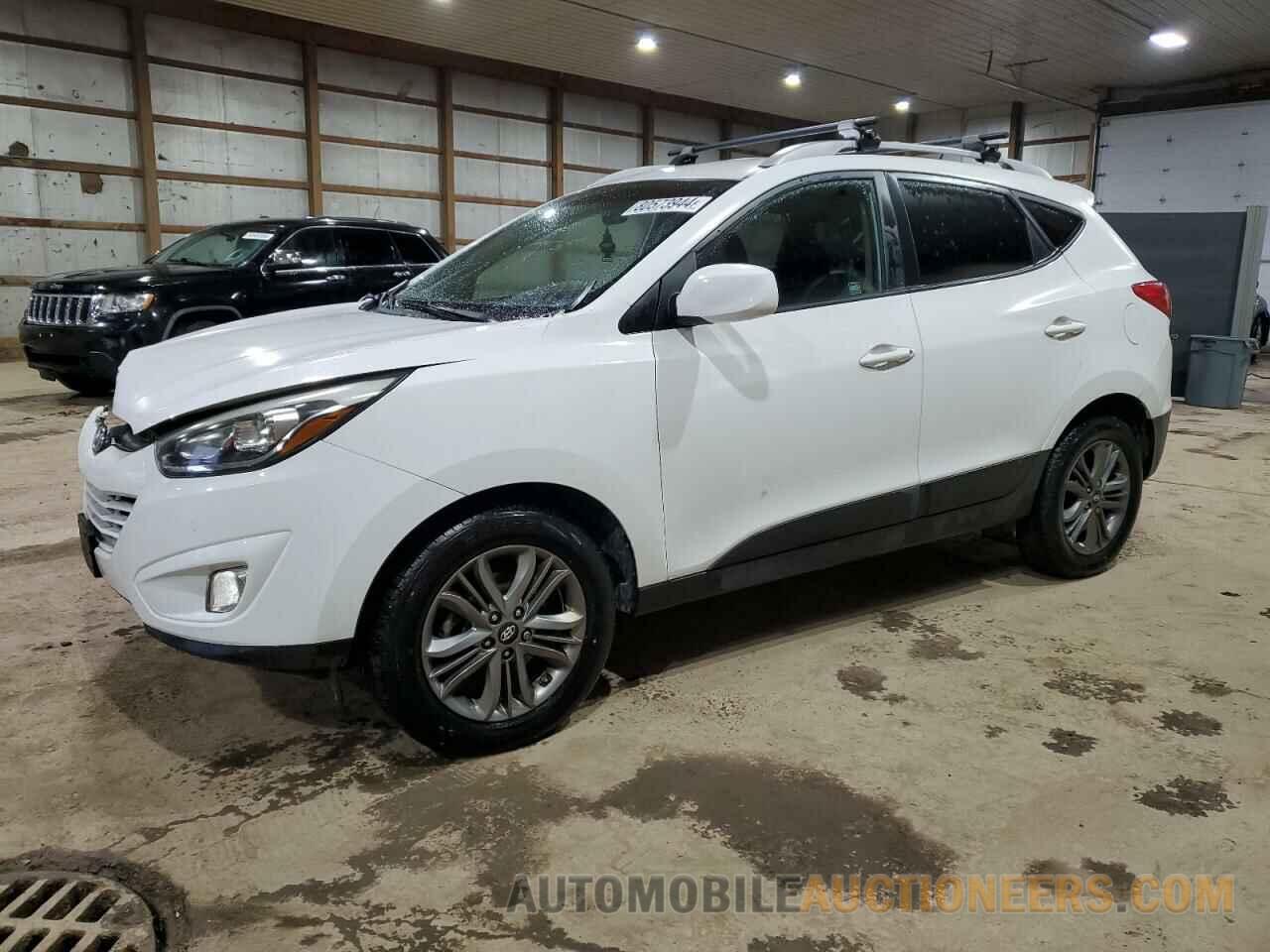 KM8JU3AGXFU010215 HYUNDAI TUCSON 2015