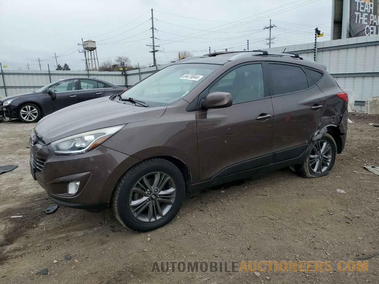 KM8JU3AGXFU030173 HYUNDAI TUCSON 2015