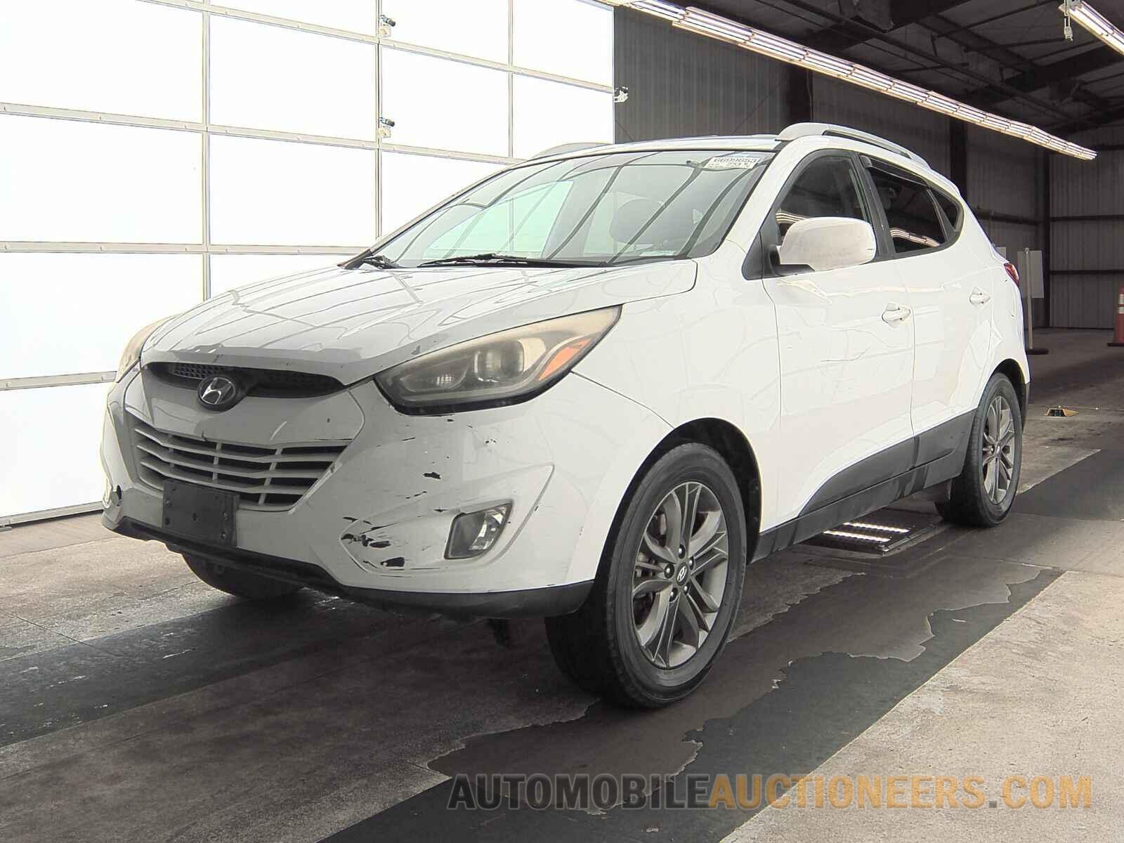 KM8JU3AGXFU043263 Hyundai Tucson 2015