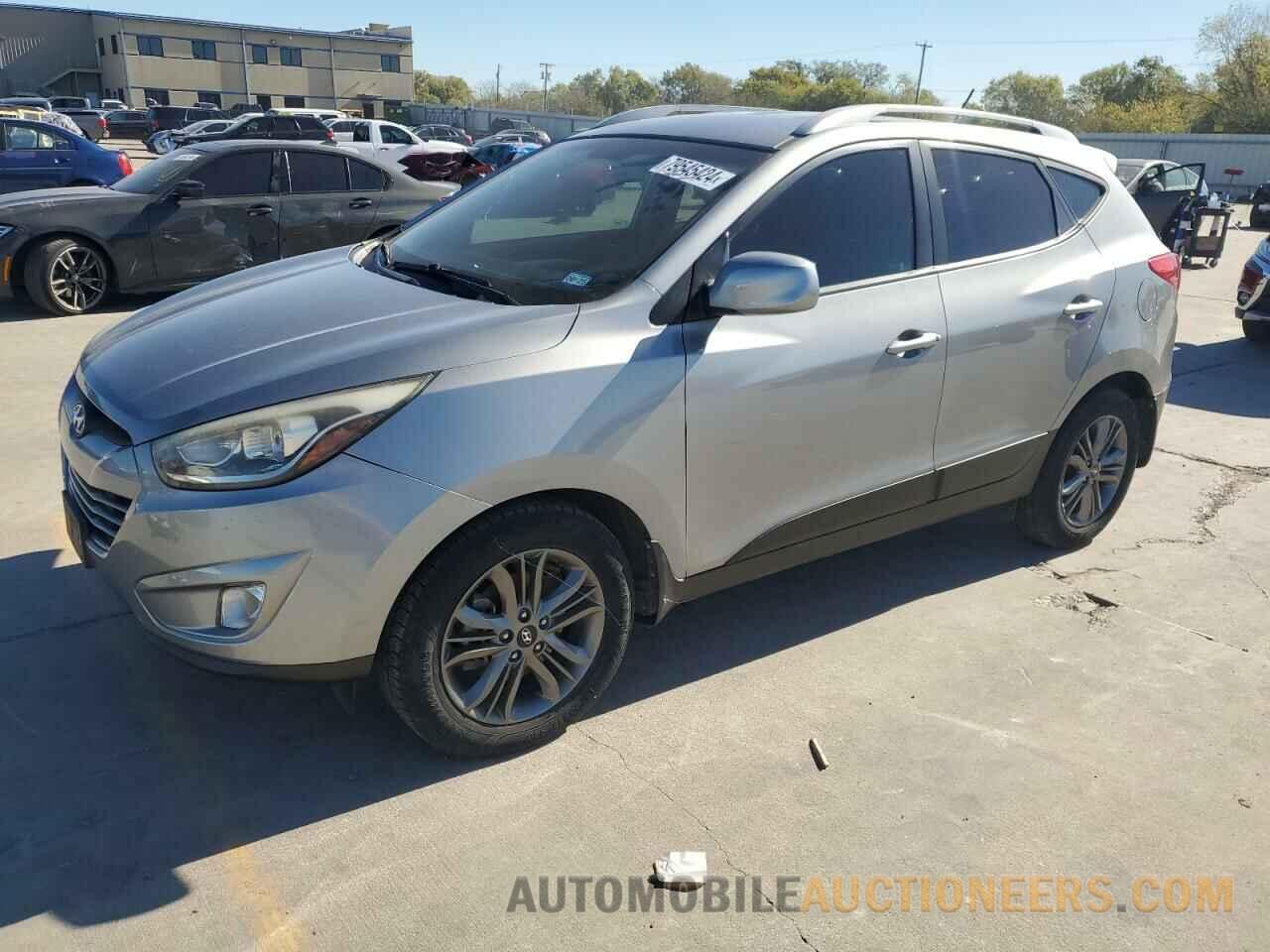 KM8JU3AGXFU046437 HYUNDAI TUCSON 2015