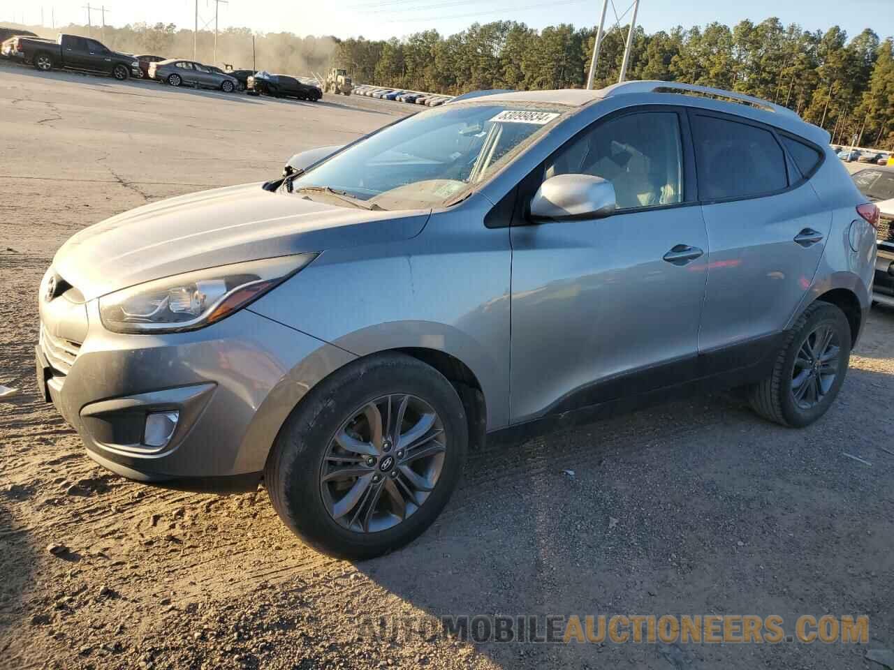 KM8JU3AGXFU067692 HYUNDAI TUCSON 2015