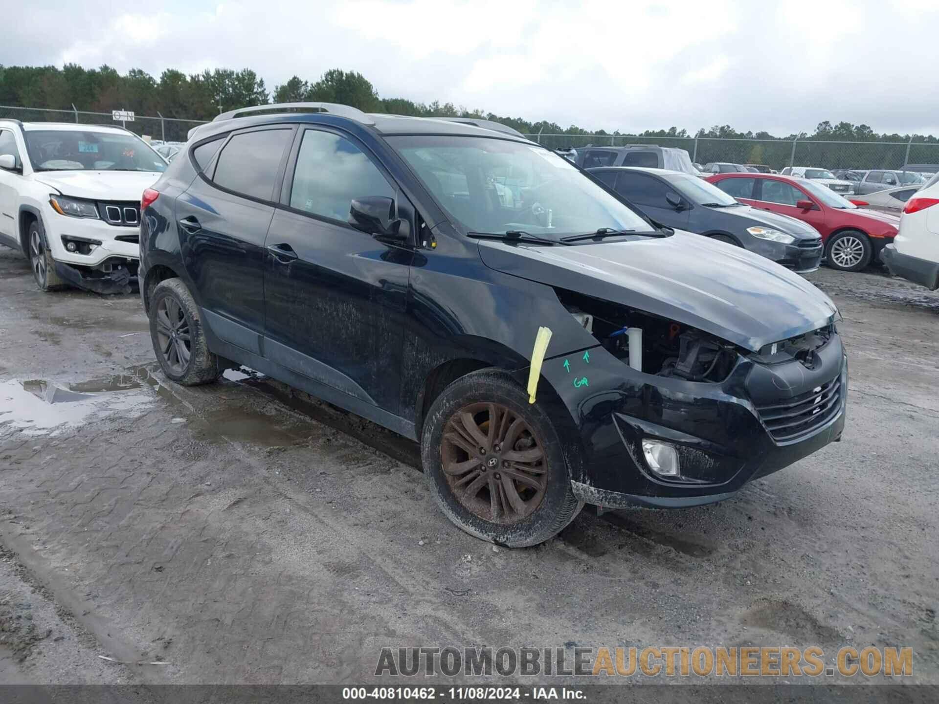 KM8JU3AGXFU112226 HYUNDAI TUCSON 2015