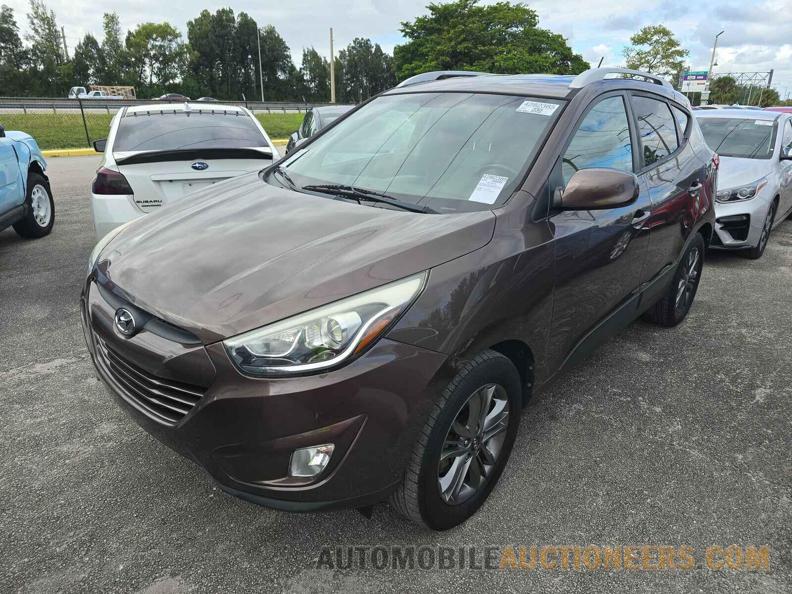 KM8JU3AGXFU997530 Hyundai Tucson 2015