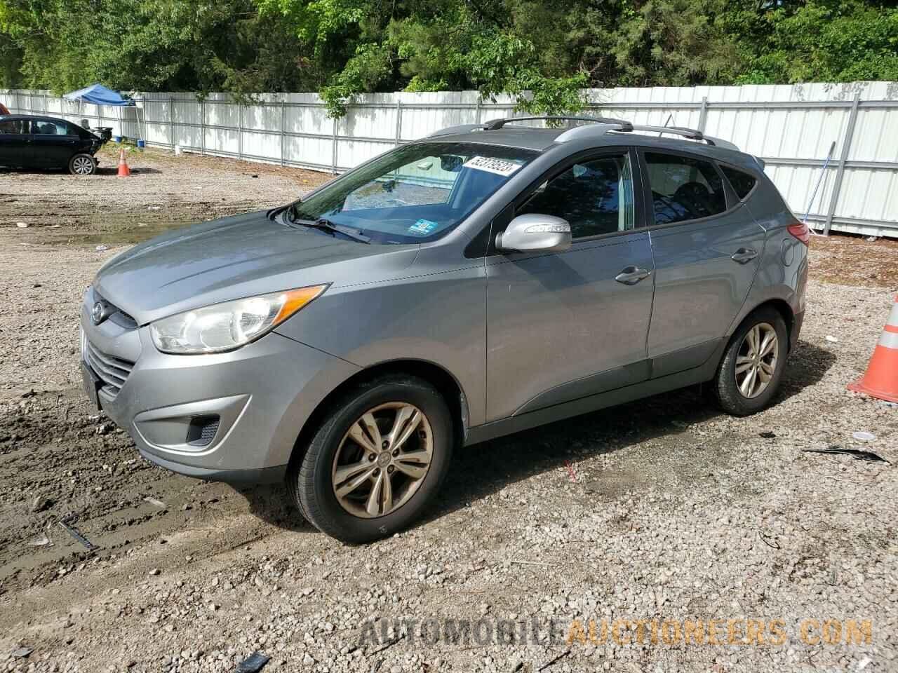 KM8JUCAC0CU372854 HYUNDAI TUCSON 2022