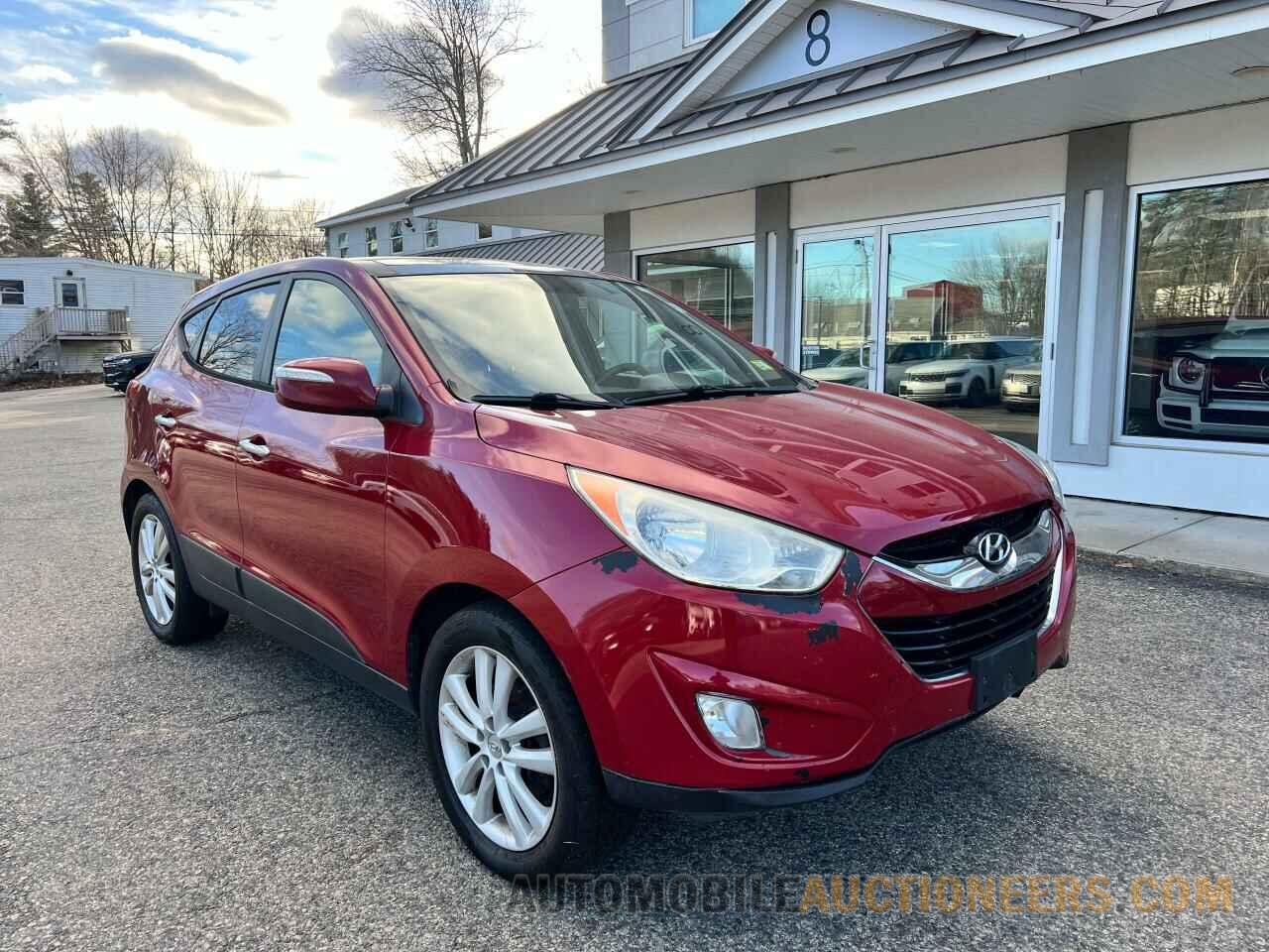 KM8JUCAC0CU375513 HYUNDAI TUCSON 2012