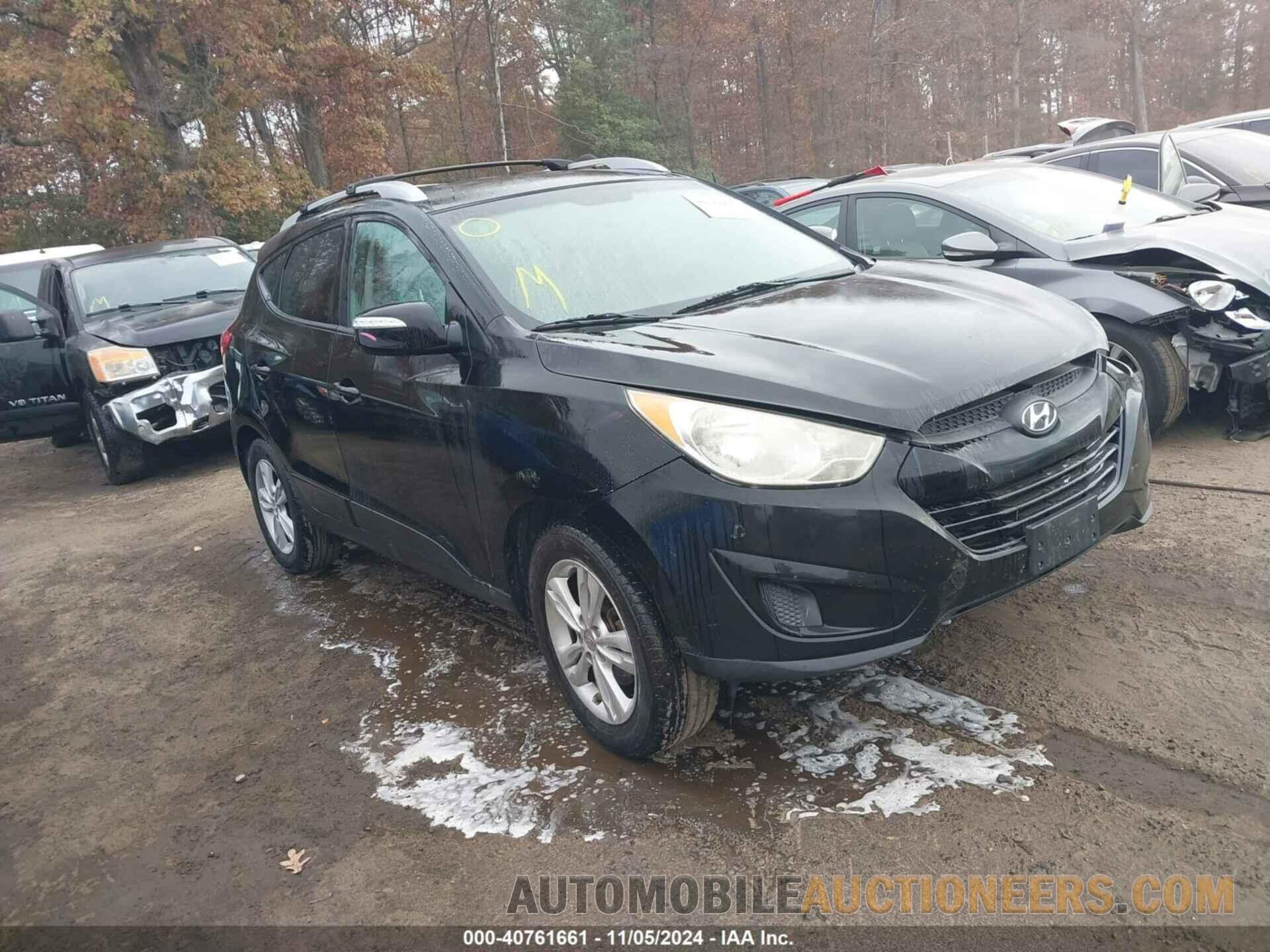 KM8JUCAC0CU397060 HYUNDAI TUCSON 2012