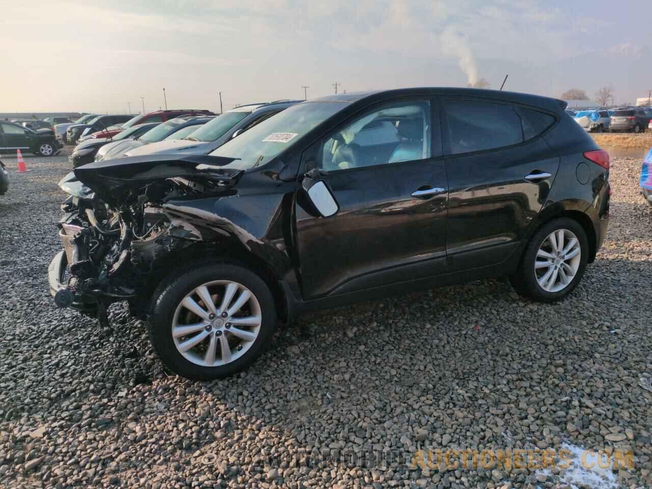 KM8JUCAC0DU576605 HYUNDAI TUCSON 2013