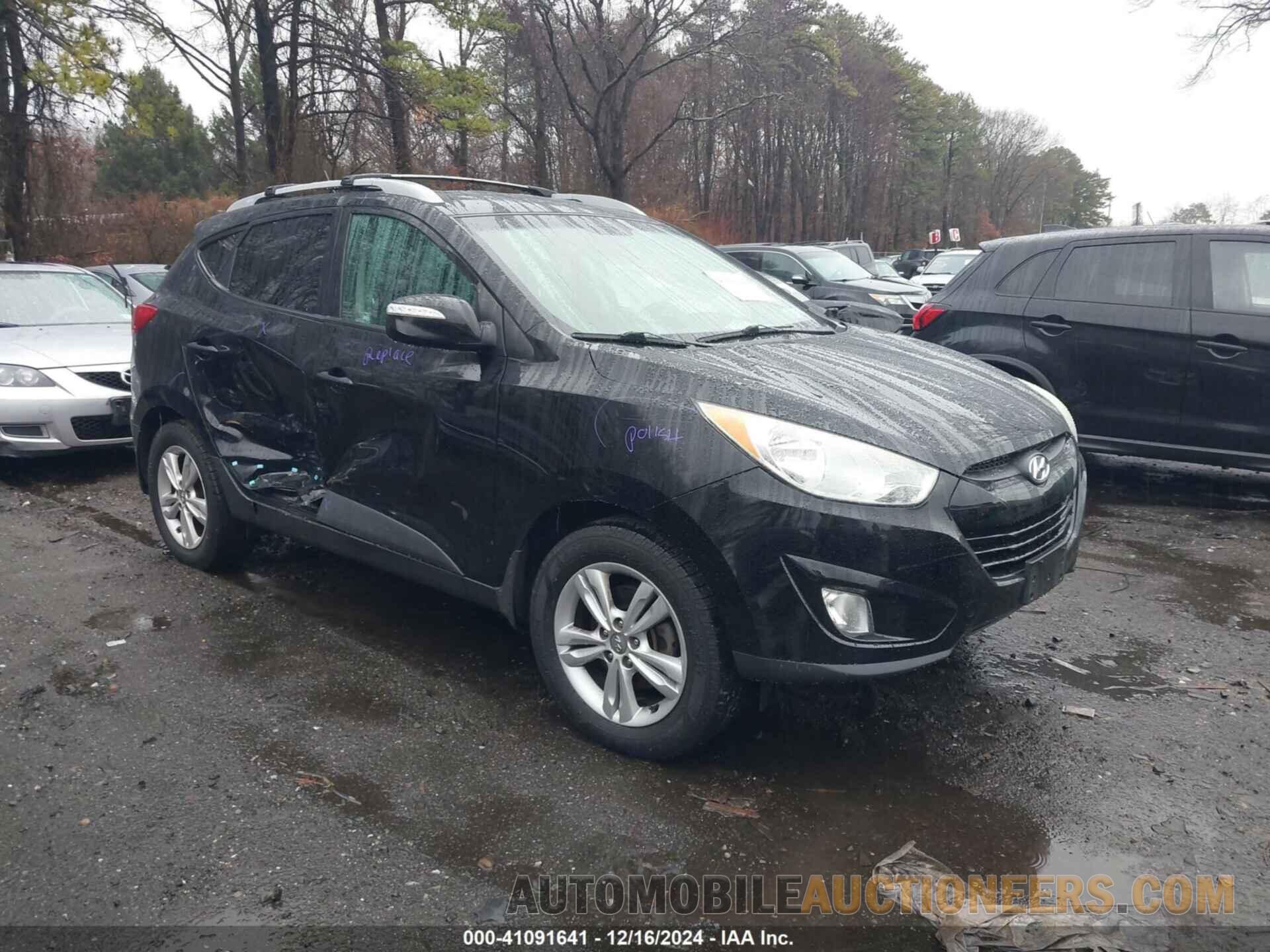 KM8JUCAC0DU670371 HYUNDAI TUCSON 2013