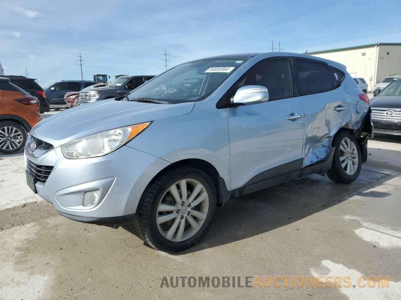 KM8JUCAC1BU148183 HYUNDAI TUCSON 2011