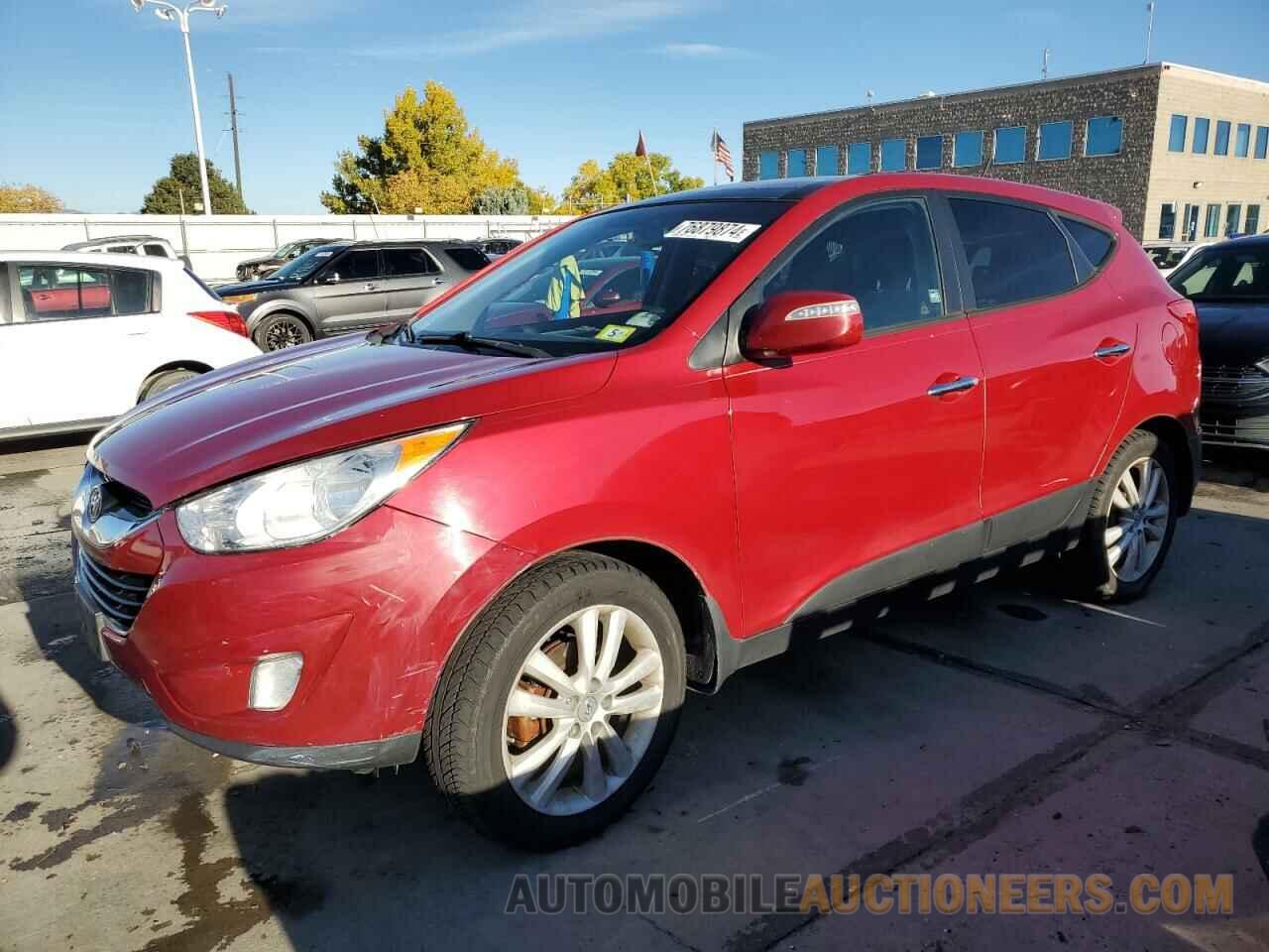 KM8JUCAC1CU372748 HYUNDAI TUCSON 2012