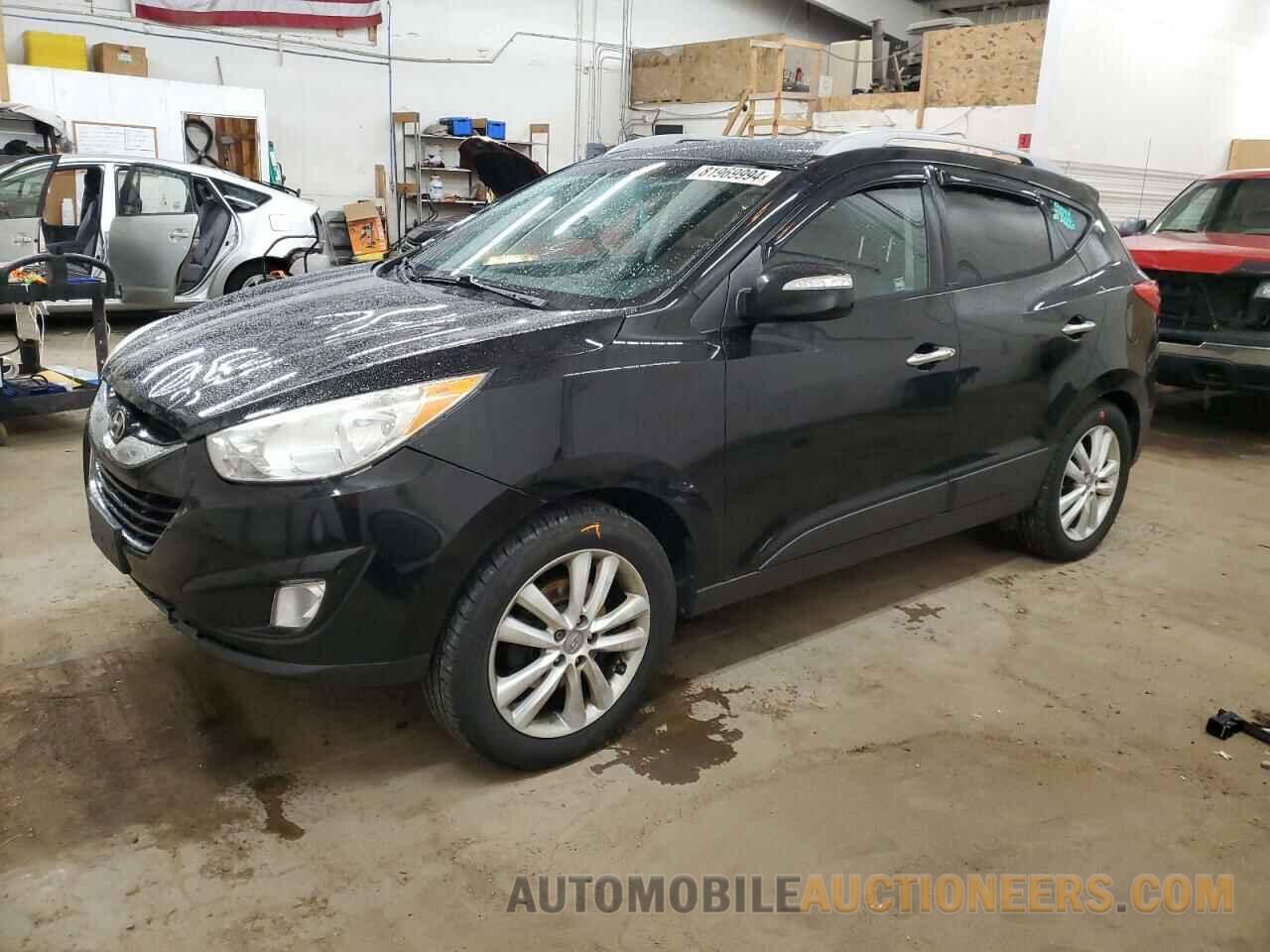 KM8JUCAC1CU382485 HYUNDAI TUCSON 2012