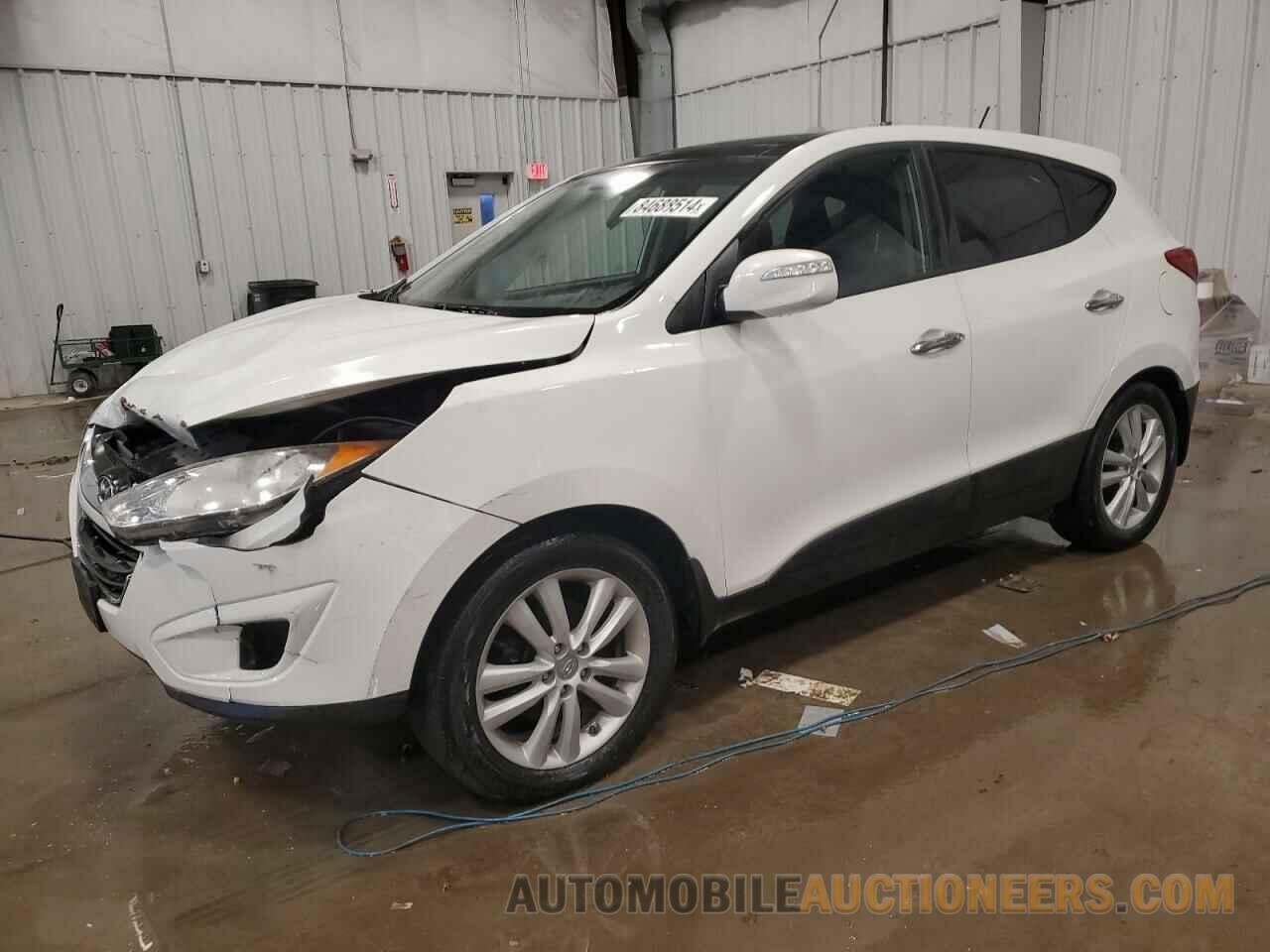 KM8JUCAC1DU722820 HYUNDAI TUCSON 2013