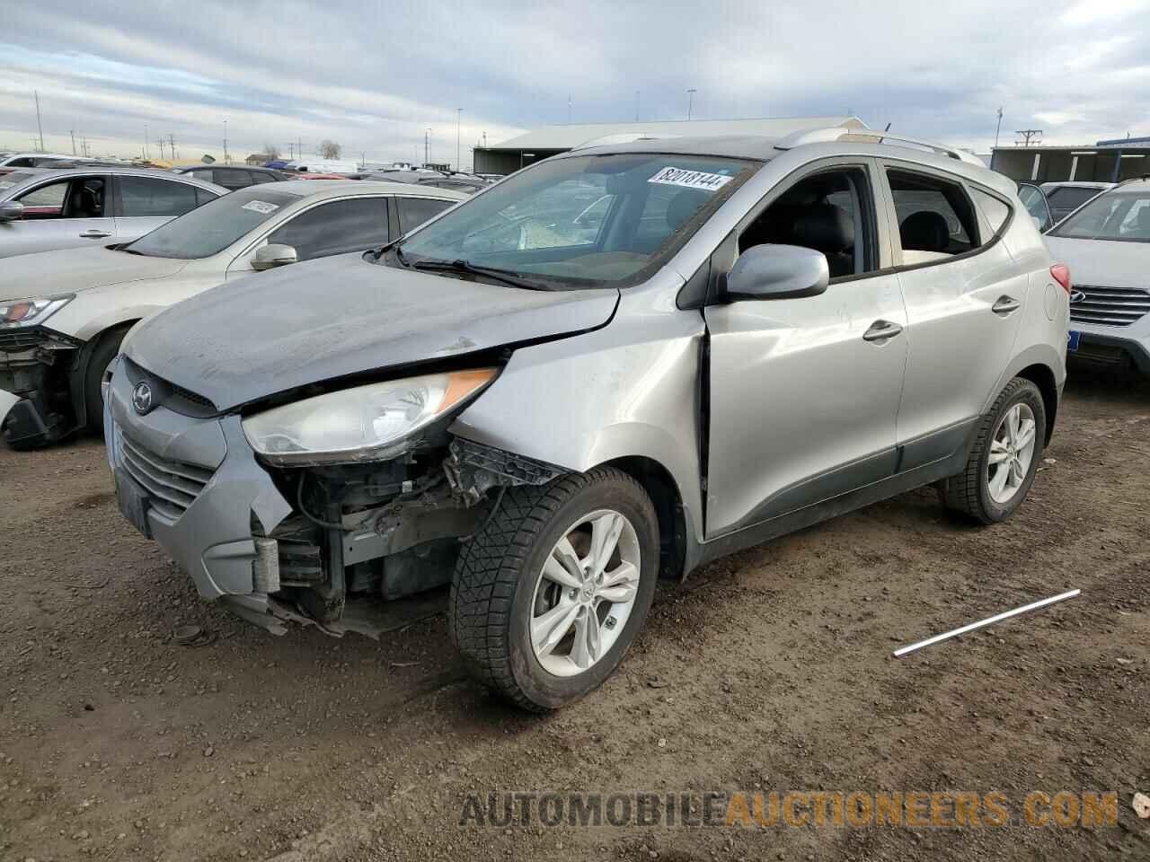 KM8JUCAC2BU159855 HYUNDAI TUCSON 2011