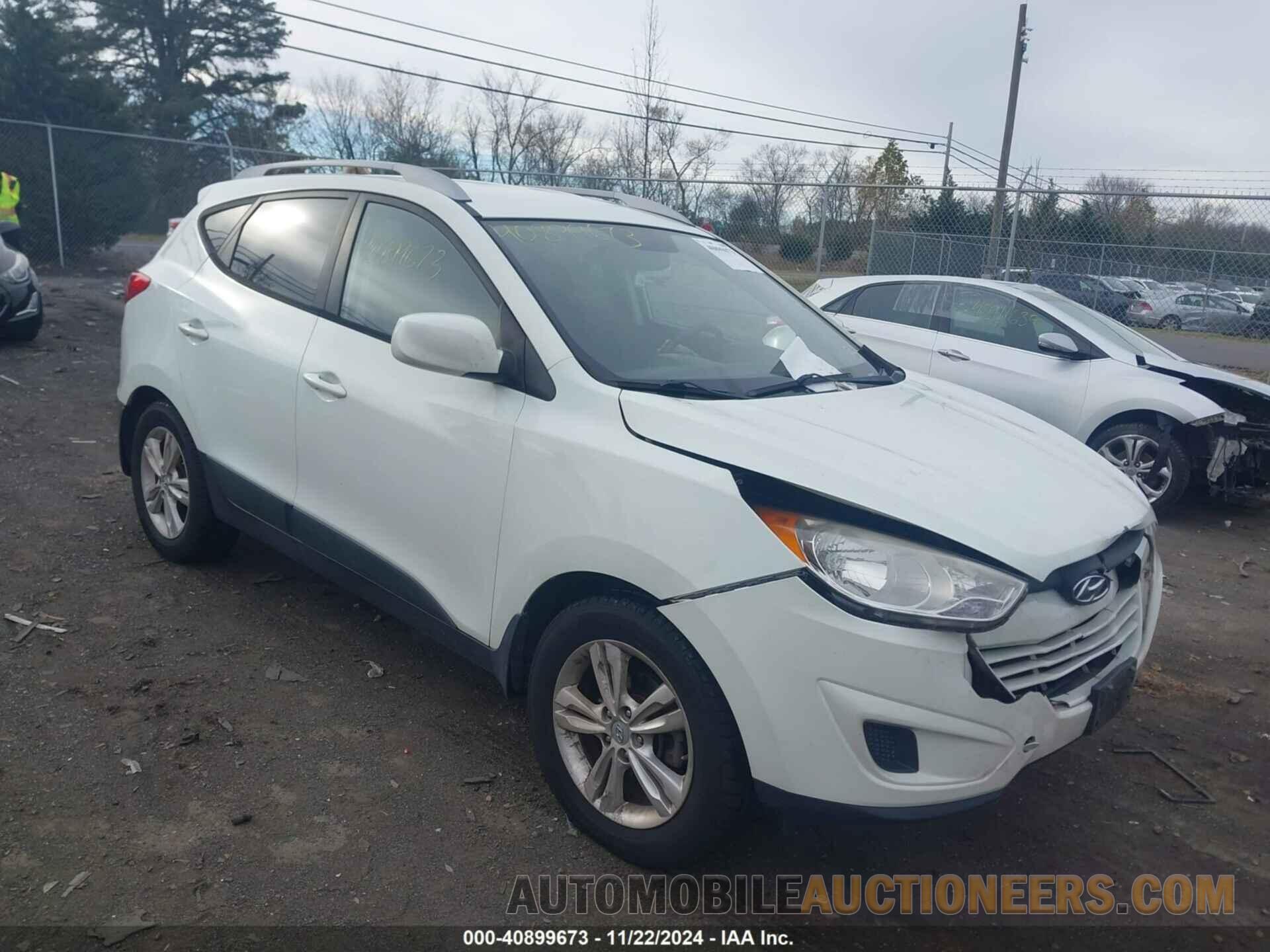 KM8JUCAC2BU238605 HYUNDAI TUCSON 2011