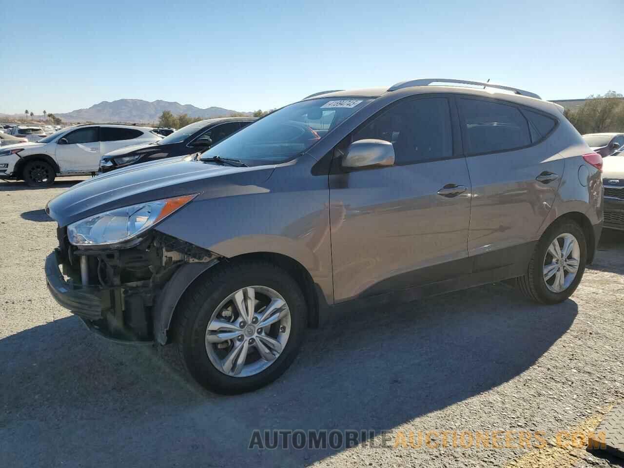 KM8JUCAC2BU239706 HYUNDAI TUCSON 2011